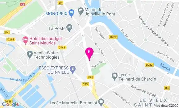 Localisation Claire Anais Beau
