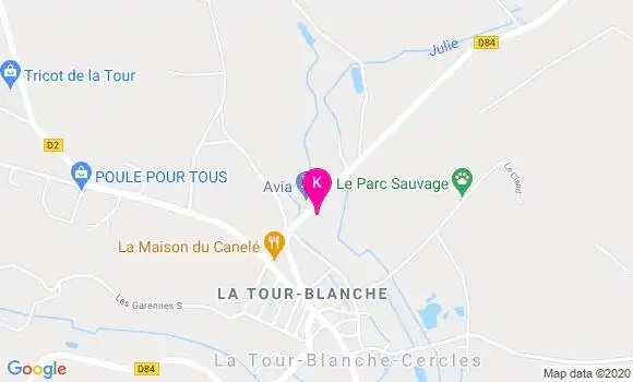 Localisation Sebastien Sala
