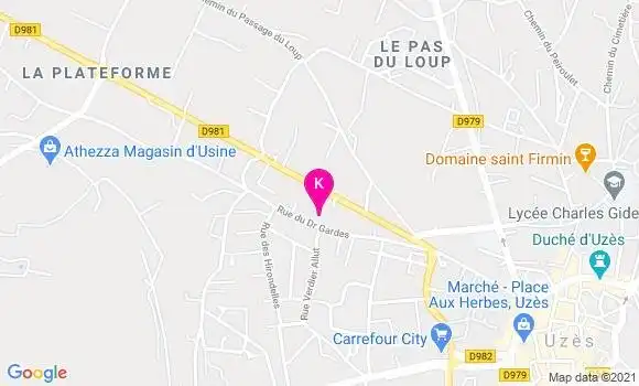 Localisation Estelle Coggio