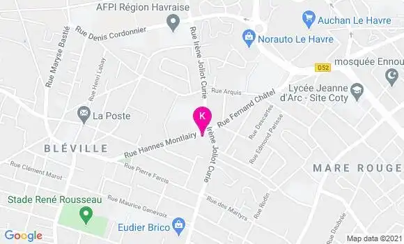 Localisation Clemence Guise