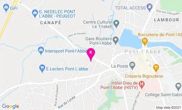 Localisation Nicolas Pennec