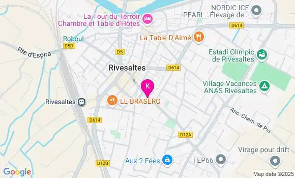 Localisation Florian Decamps