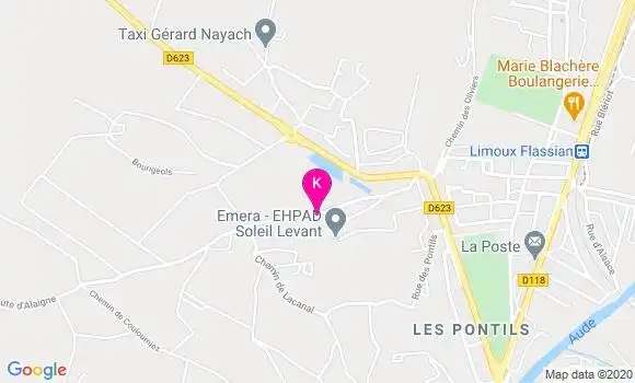 Localisation Romain Ferrier