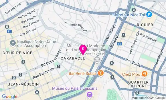 Localisation Marine Fauchery