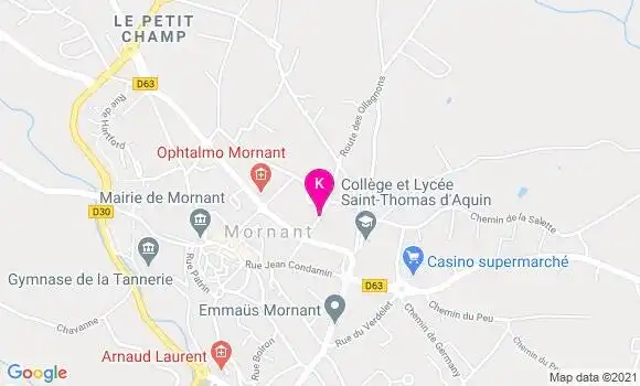 Localisation Romain Cayol