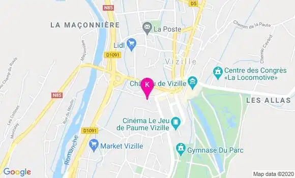 Localisation Guy Trannois