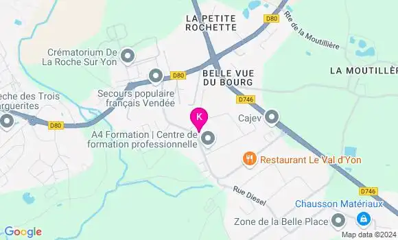 Localisation Nadège Guilloteau