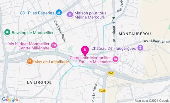 Localisation Matthieu Poullain
