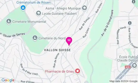 Localisation Gauthier Dupuis