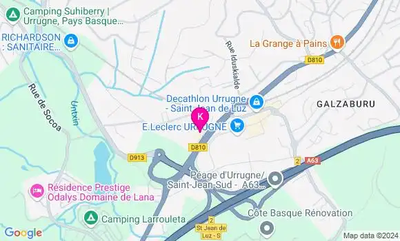 Localisation Violaine Ludovic de Lys