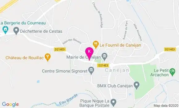 Localisation Valerie Granier