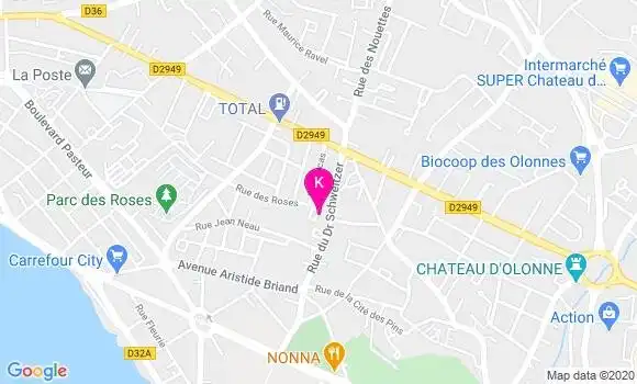 Localisation Emmanuel Caniac