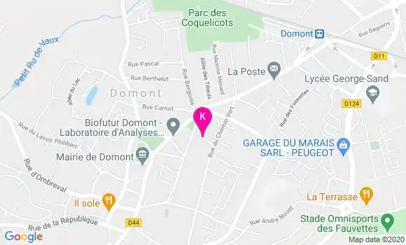 Localisation Philippe Ledoux