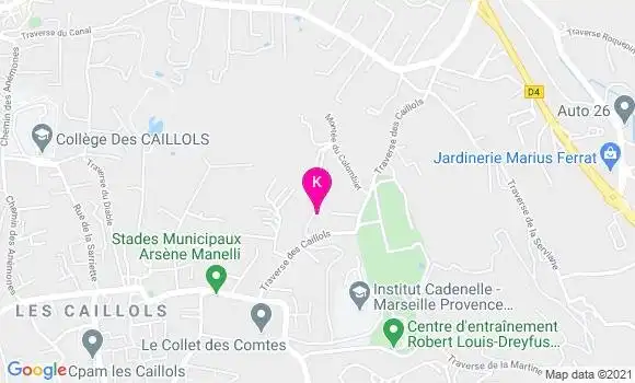 Localisation Nadine Cintelli