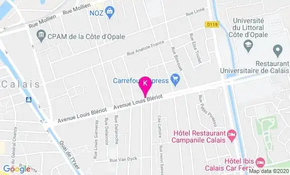 Localisation Bernard Lee