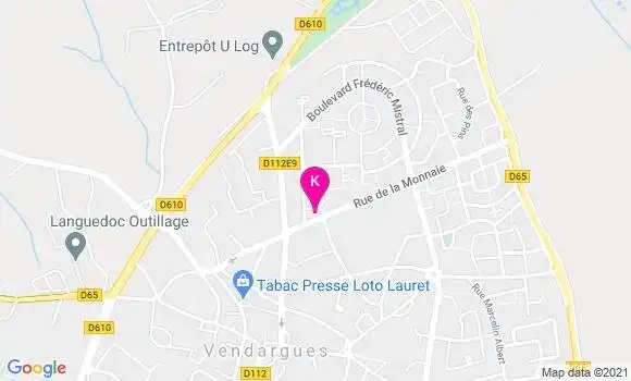 Localisation Annie Grandidier