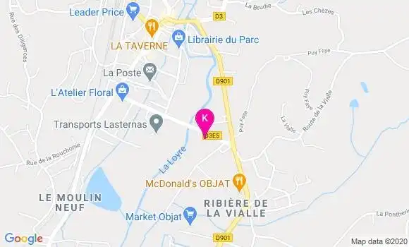 Localisation Marylene Wagner