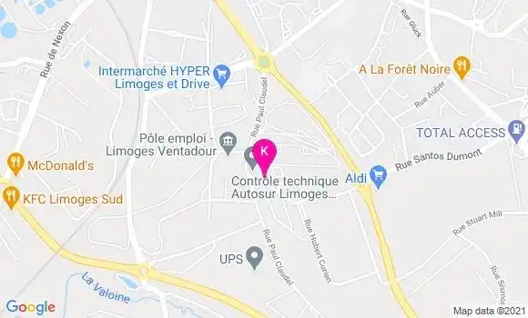 Localisation Virginie Vieu