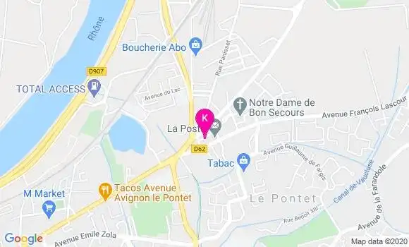 Localisation Lucile Roche