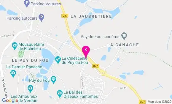 Localisation Lucie Cousin