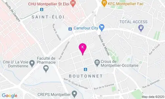 Localisation Carine Confalonieri