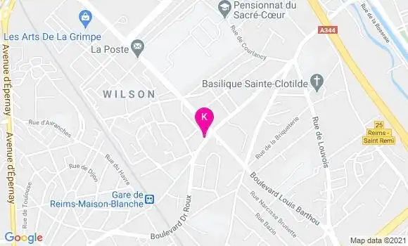 Localisation Sebastien Gouttefangeas