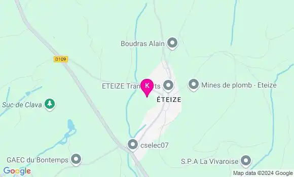 Localisation Claire Baud