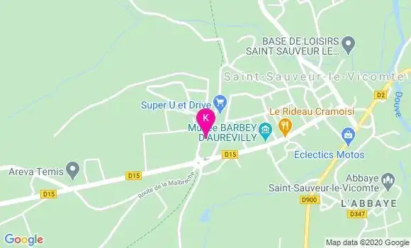Localisation Bernard Ferron