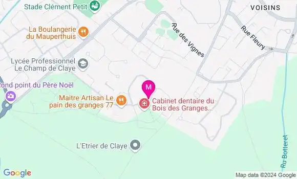 Localisation Catherine Mazurier Lopes