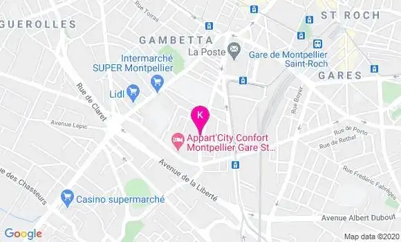 Localisation Yvan Mouret