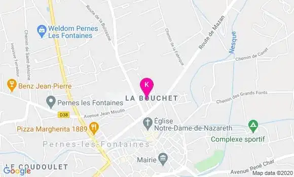 Localisation Mickael Araujo