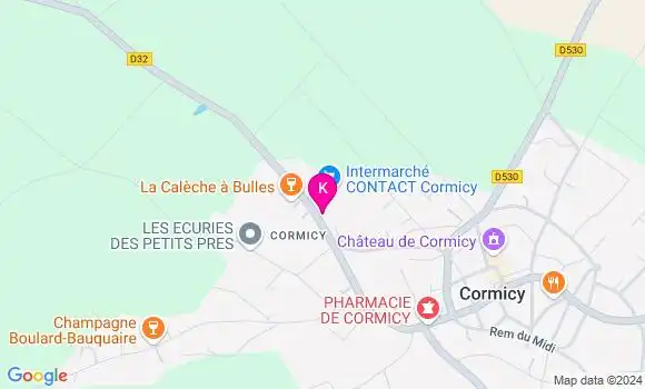 Localisation Lucie Martinez Mailliard