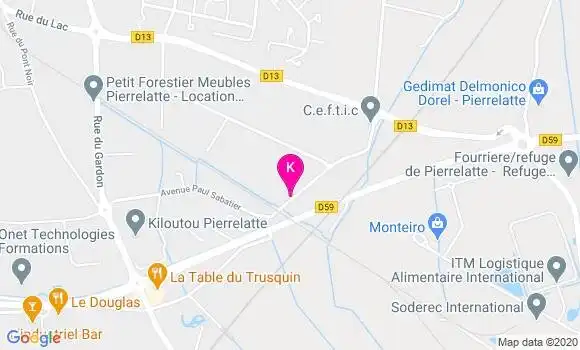 Localisation Clement Durif