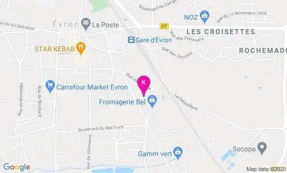 Localisation Romain Brillant