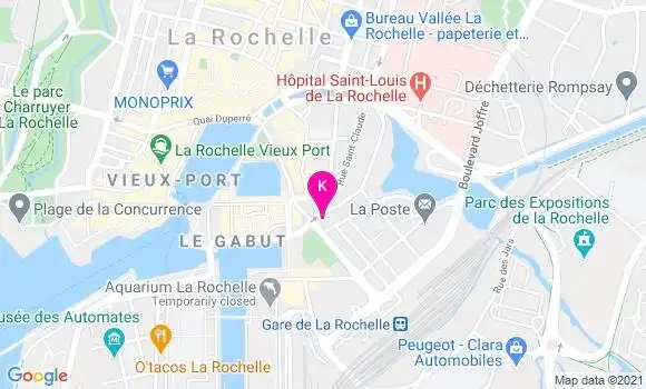 Localisation Bruno Houis