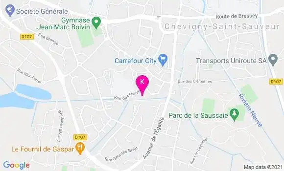 Localisation Francois Bichet