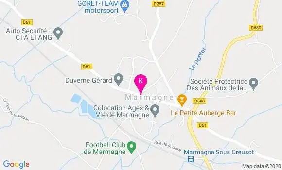 Localisation Sonia Bonneau