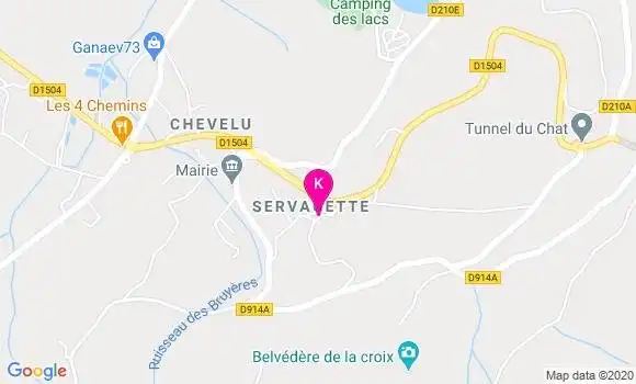 Localisation Emeline Valenzano