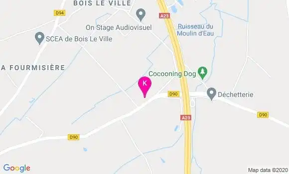 Localisation Guillaume Costantini
