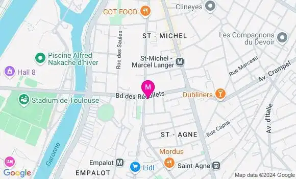 Localisation Valerie Foures