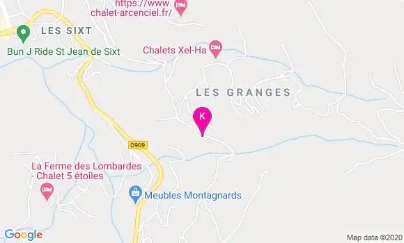 Localisation Manon Andre
