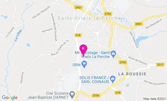 Localisation Romain Baali