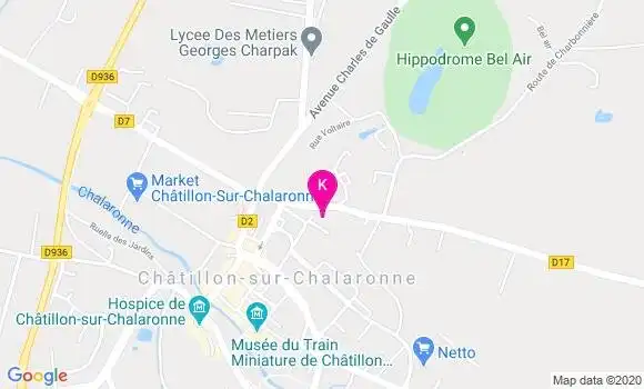 Localisation Chloe Ravoux