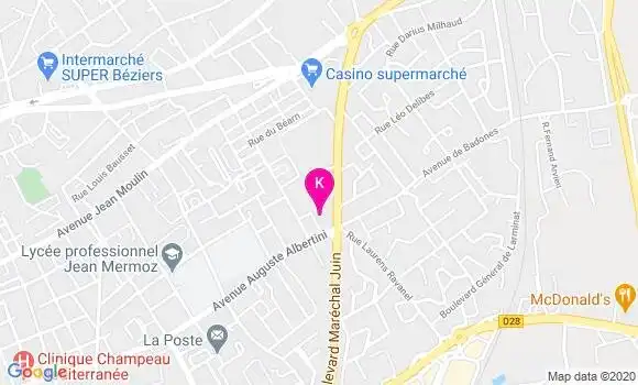 Localisation Philippe Pin