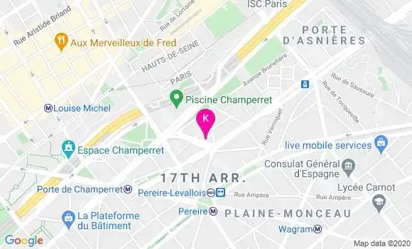 Localisation Louis Barrow