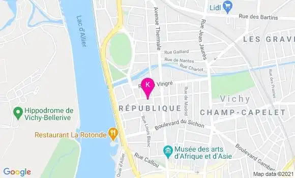 Localisation Olivier Plan