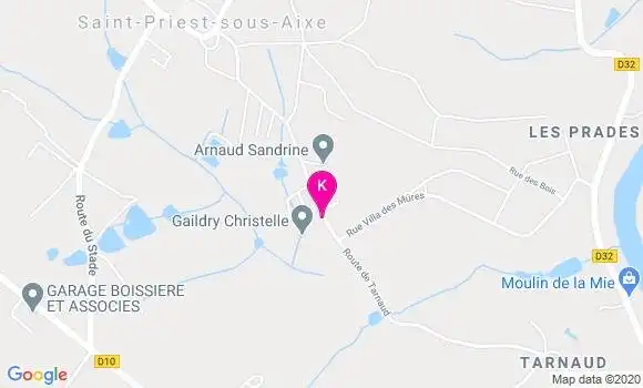 Localisation Christelle Gaildry