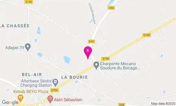 Localisation Christophe Martin