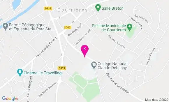 Localisation Eloise Litteri