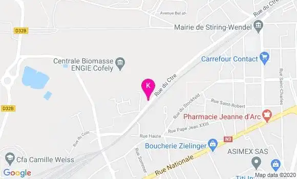 Localisation Robert Lang